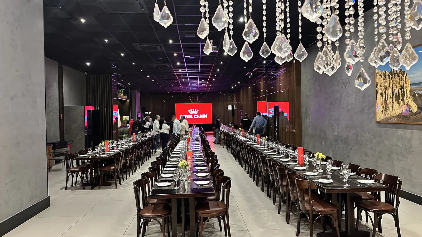 Cenografia de evento corporativo
