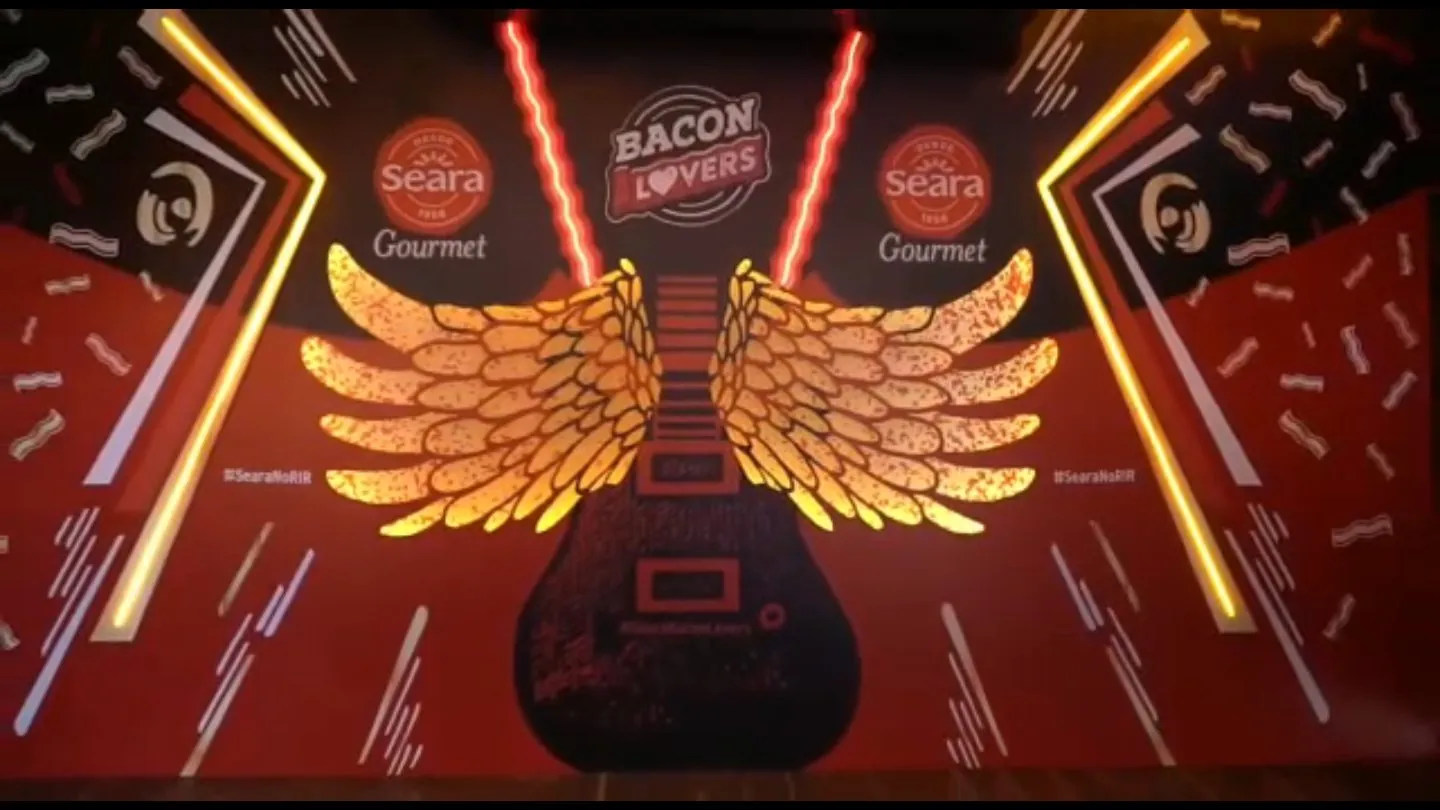 Estrutura da Seara no Rock in Rio
